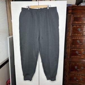 Nike Tech Fleece Reimagined Pants Anthracite Black Mens Size XL FZ7593-060 NEW